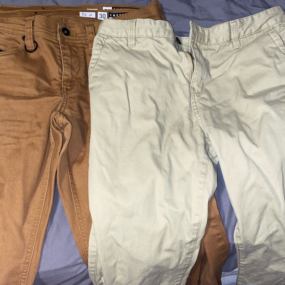 All 3 Khaki pants for one price